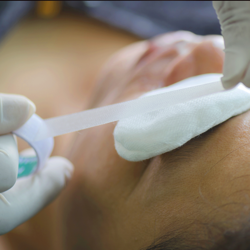 eye emergency treated at Andover Optometry on Central